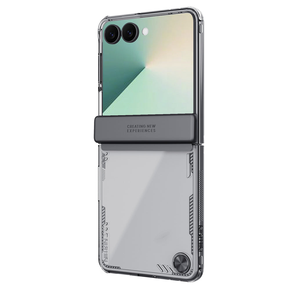 Etui Nillkin Iceblade Case na Samsung Galaxy Z Flip 7 - czarne_1