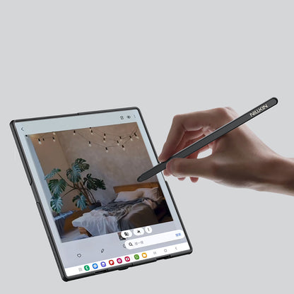 Etui Nillkin Super Frosted Shield Fold Magnetic na Samsung Galaxy Z Fold 7 kompatybilne z MagSafe z miejscem na S Pen - czarne_10