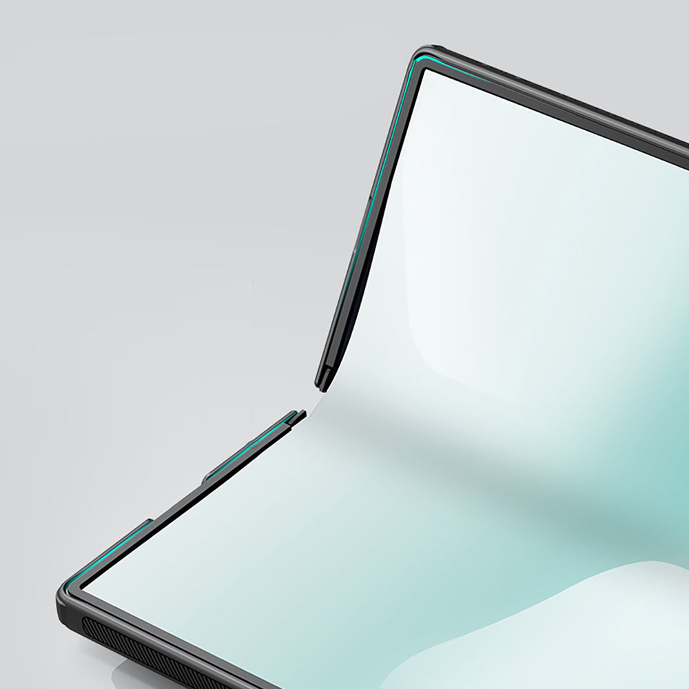 Etui Nillkin Super Frosted Shield Fold Magnetic na Samsung Galaxy Z Fold 7 kompatybilne z MagSafe z miejscem na S Pen - czarne_12