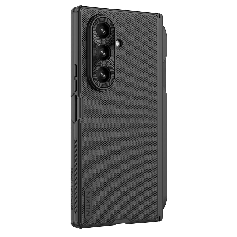 Etui Nillkin Super Frosted Shield Fold Magnetic na Samsung Galaxy Z Fold 7 kompatybilne z MagSafe z miejscem na S Pen - czarne_2
