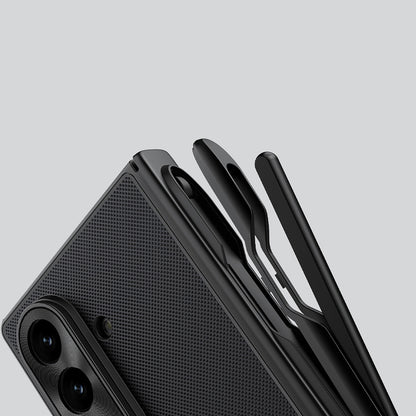 Etui Nillkin Super Frosted Shield Fold Magnetic na Samsung Galaxy Z Fold 7 kompatybilne z MagSafe z miejscem na S Pen - czarne_8
