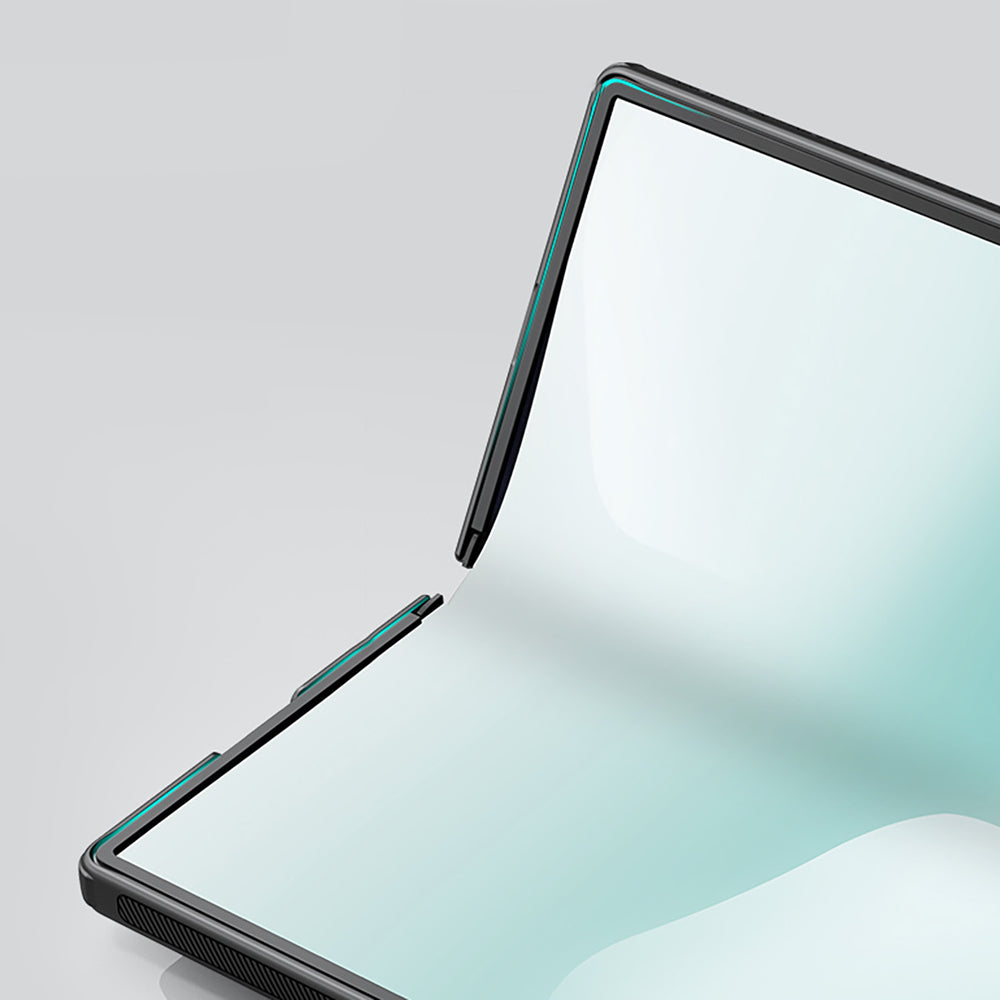 Etui Nillkin Super Frosted Shield Fold Magnetic na Samsung Galaxy Z Fold 7 kompatybilne z MagSafe - czarne_12