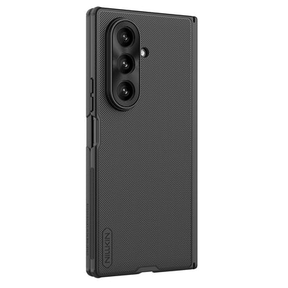 Etui Nillkin Super Frosted Shield Fold Magnetic na Samsung Galaxy Z Fold 7 kompatybilne z MagSafe - czarne_2