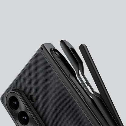 Etui Nillkin Super Frosted Shield Fold Magnetic na Samsung Galaxy Z Fold 7 kompatybilne z MagSafe - czarne_8