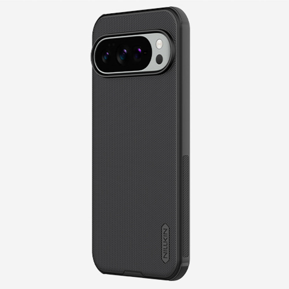 Etui Nillkin Super Frosted Shield Pro Magnetic kompatybilne z MagSafe na Google Pixel 10 Pro XL - czarne_1