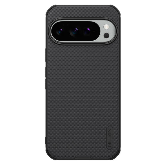 Etui Nillkin Super Frosted Shield Pro Magnetic na Google Pixel 10/10 Pro kompatybilne z MagSafe - czarne_0
