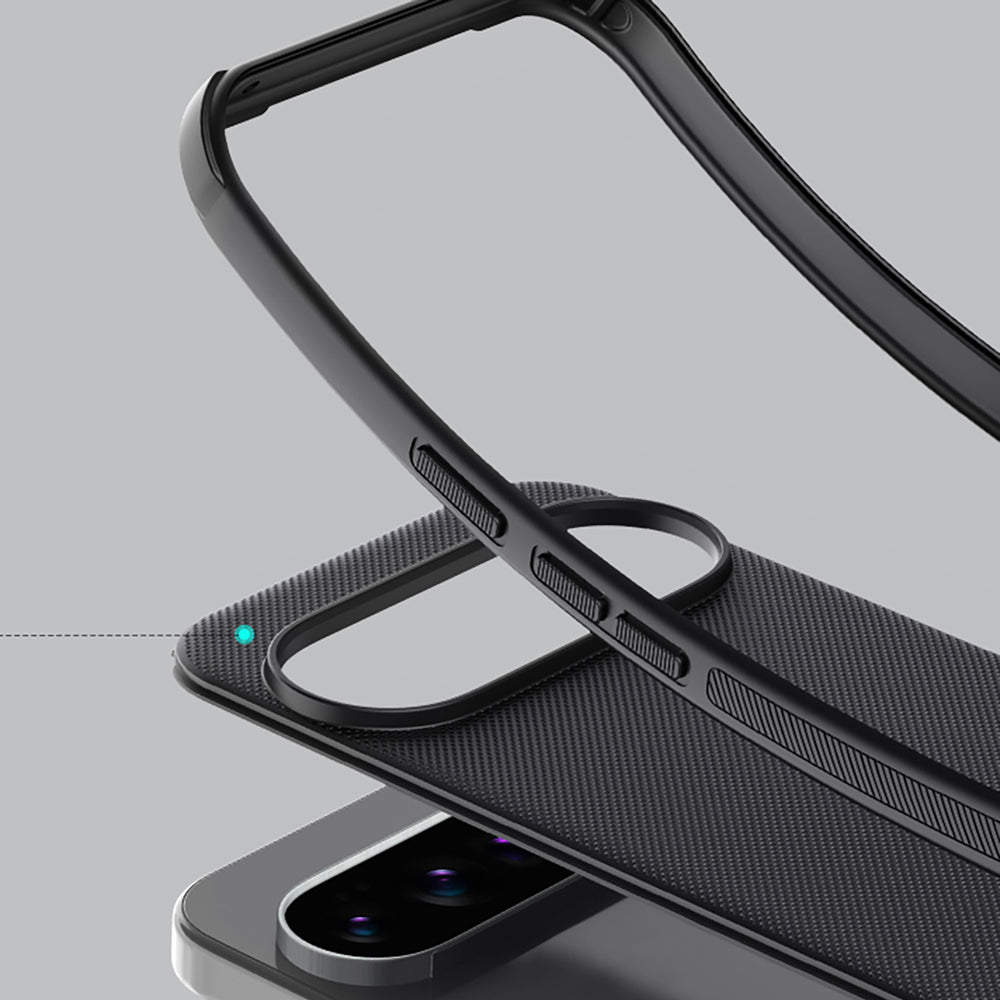 Etui Nillkin Super Frosted Shield Pro Magnetic na Google Pixel 10/10 Pro kompatybilne z MagSafe - czarne_9