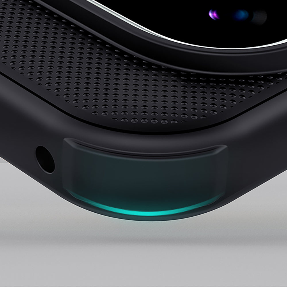 Etui Nillkin Super Frosted Shield Pro Magnetic na Google Pixel 10/10 Pro kompatybilne z MagSafe - czarne_10