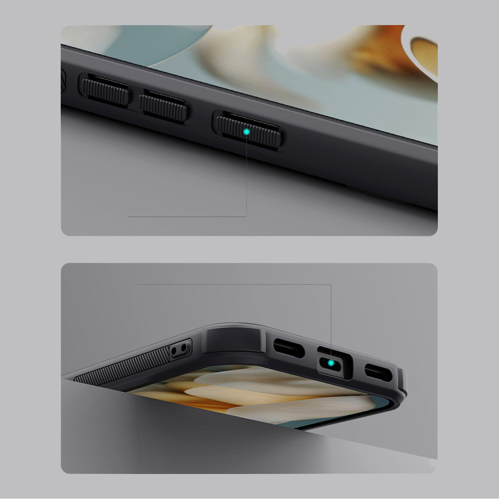 Etui Nillkin Super Frosted Shield Pro Magnetic na Google Pixel 10/10 Pro kompatybilne z MagSafe - czarne_18