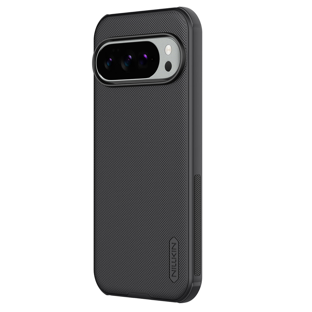 Etui Nillkin Super Frosted Shield Pro Magnetic na Google Pixel 10/10 Pro kompatybilne z MagSafe - czarne_1