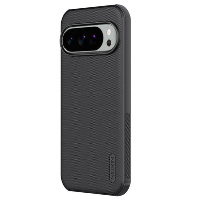 Etui Nillkin Super Frosted Shield Pro Magnetic na Google Pixel 10/10 Pro kompatybilne z MagSafe - czarne_1