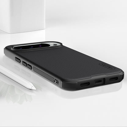 Etui Nillkin Super Frosted Shield Pro Magnetic na Google Pixel 10/10 Pro kompatybilne z MagSafe - czarne_19