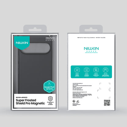 Etui Nillkin Super Frosted Shield Pro Magnetic na Google Pixel 10/10 Pro kompatybilne z MagSafe - czarne_20
