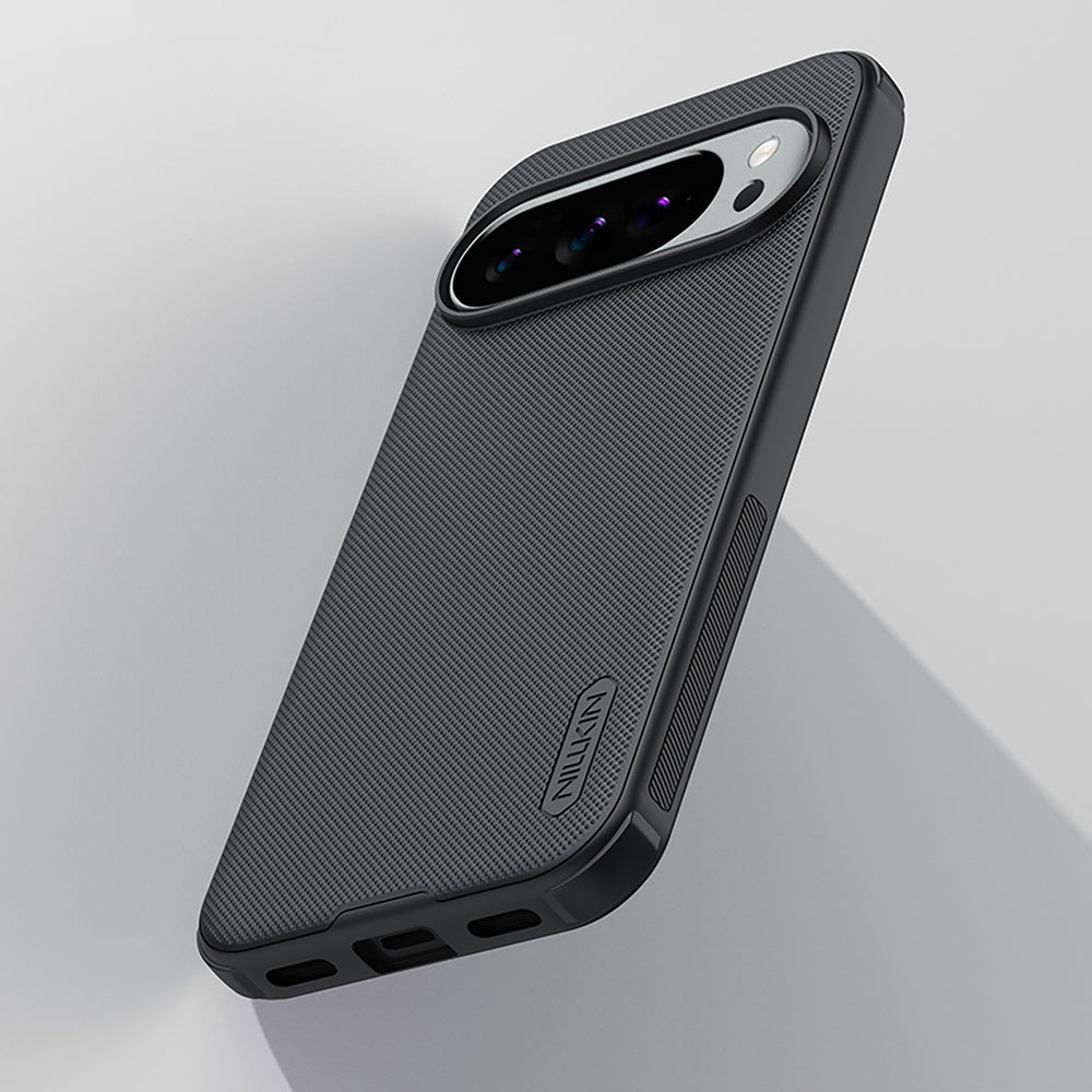 Etui Nillkin Super Frosted Shield Pro Magnetic na Google Pixel 10/10 Pro kompatybilne z MagSafe - czarne_6