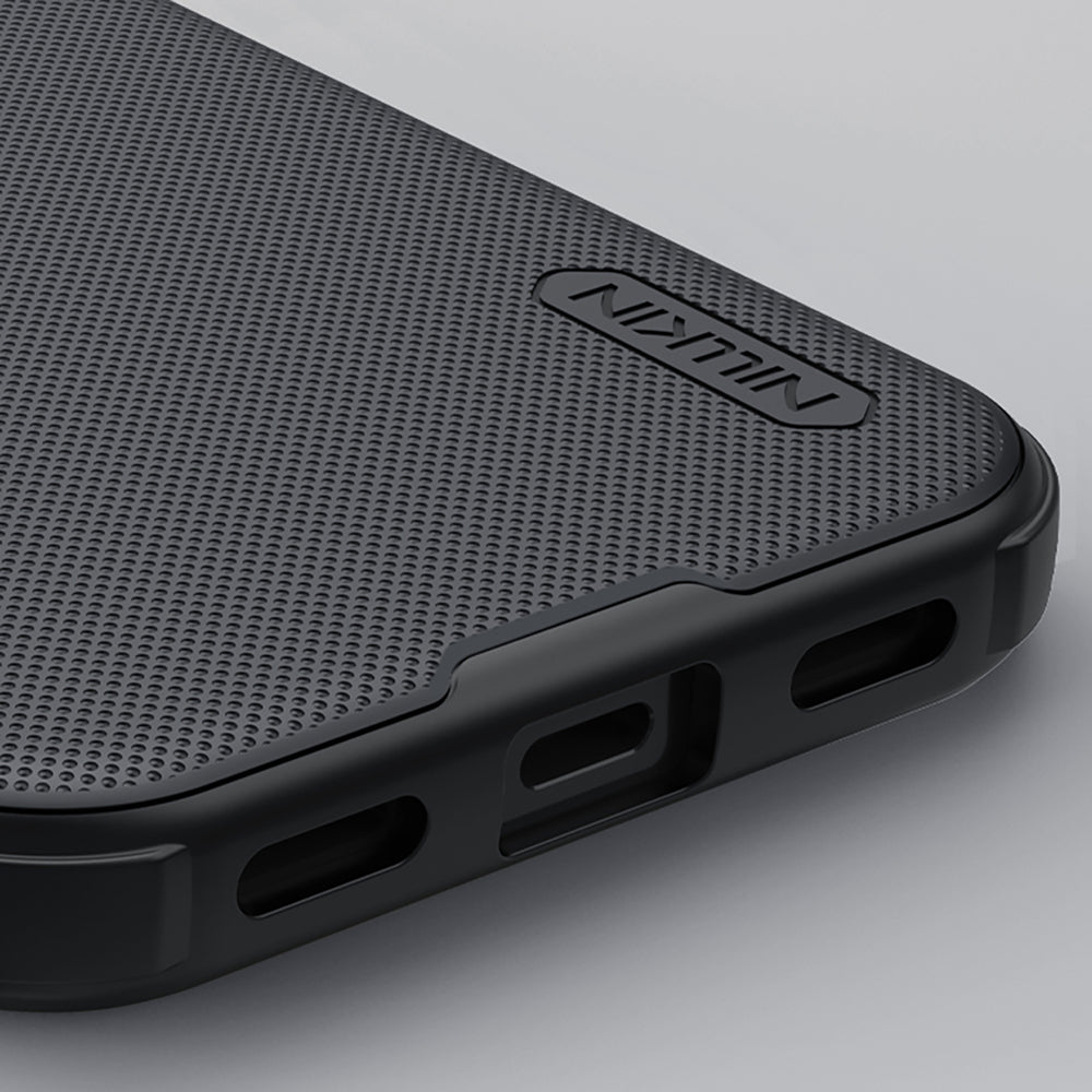 Etui Nillkin Super Frosted Shield Pro Magnetic na Google Pixel 10/10 Pro kompatybilne z MagSafe - czarne_7