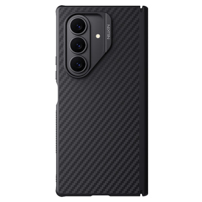 Etui Nillkin Synthetic Fiber Pro Magnetic na Samsung Galaxy Z Fold 7 kompatybilne z MagSafe - czarne_0