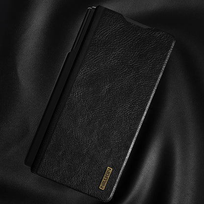 Etui Nillkin Qin Pro na Samsung Galaxy Z Fold 7 z miejscem na S Pen - czarne_14