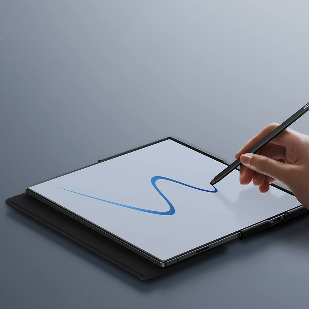 Etui Nillkin Qin Pro na Samsung Galaxy Z Fold 7 z miejscem na S Pen - czarne_6
