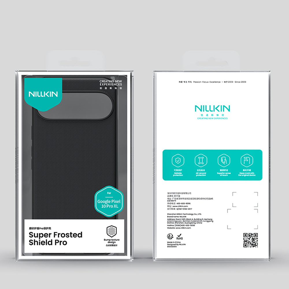 Etui Nillkin Super Frosted Shield Pro na Google Pixel 10 Pro XL - czarne_18