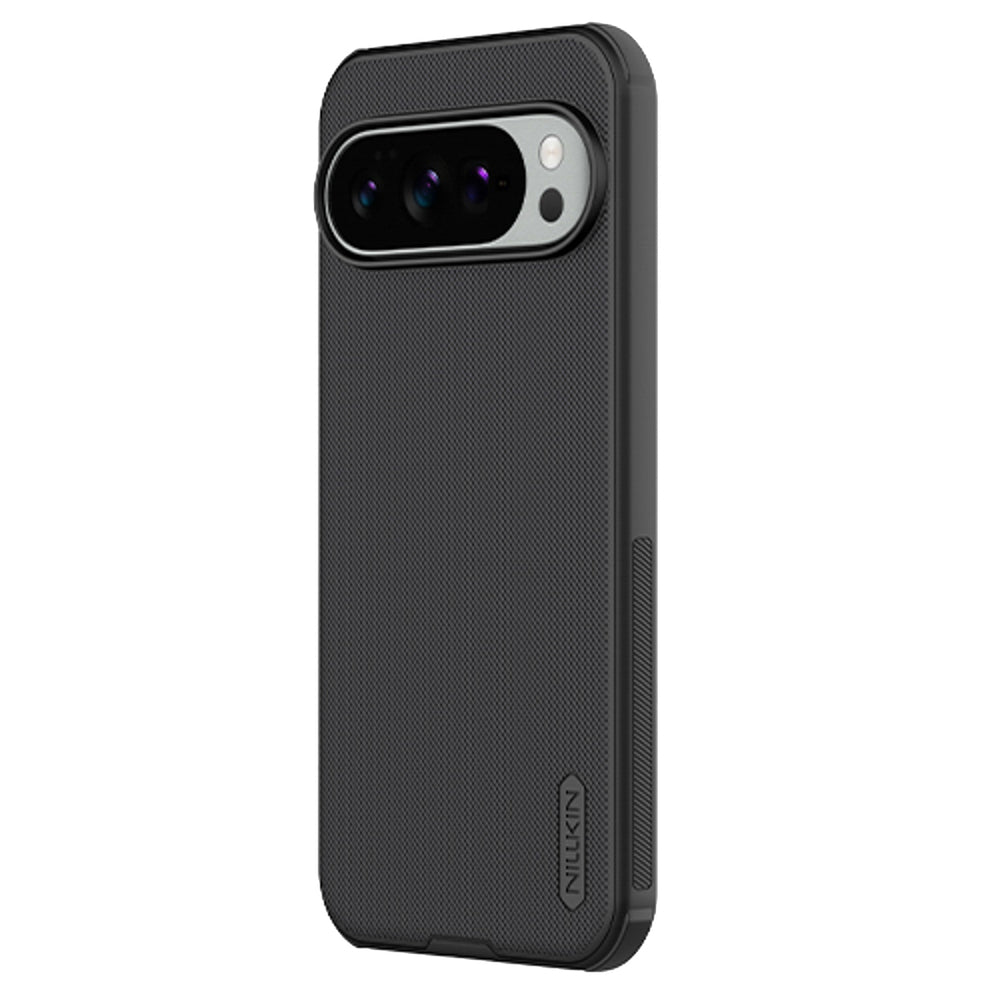 Etui Nillkin Super Frosted Shield Pro na Google Pixel 10 Pro XL - czarne_1