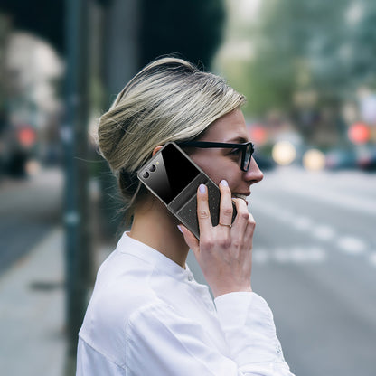 Dux Ducis Stex Case for Samsung Galaxy Z Flip7 - Black_11