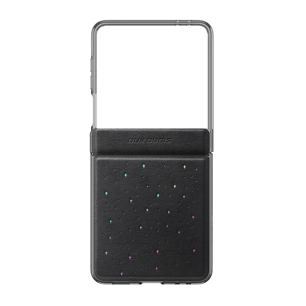 Dux Ducis Stex Case for Samsung Galaxy Z Flip7 - Black_1