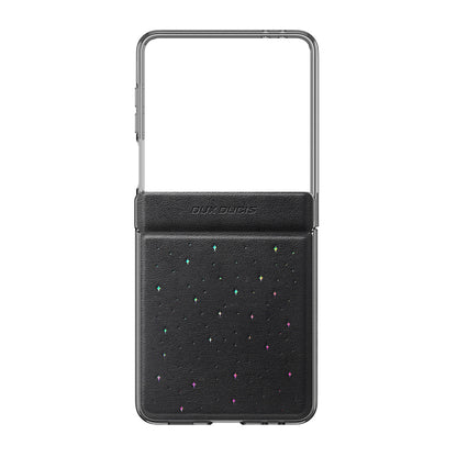 Dux Ducis Stex Case for Samsung Galaxy Z Flip7 - Black_1