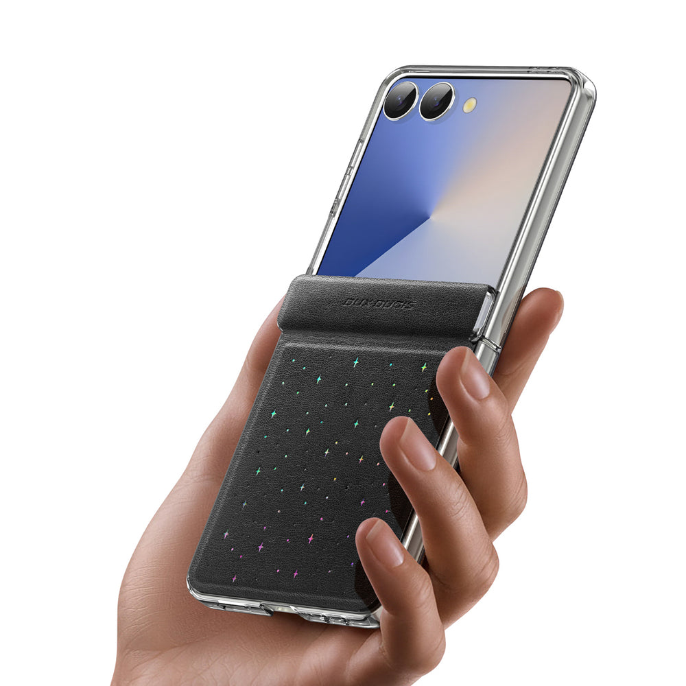 Dux Ducis Stex Case for Samsung Galaxy Z Flip7 - Black_6