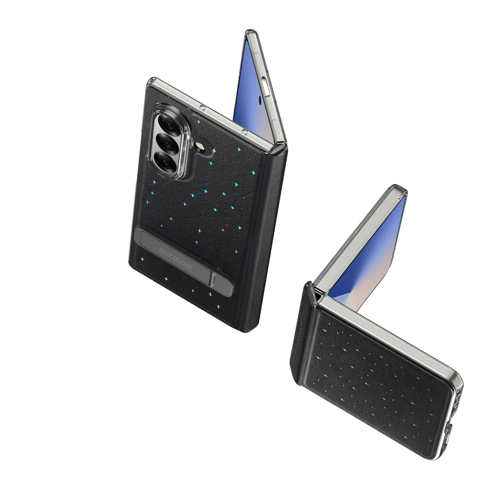 Dux Ducis Stex Case for Samsung Galaxy Z Flip7 - Black_7