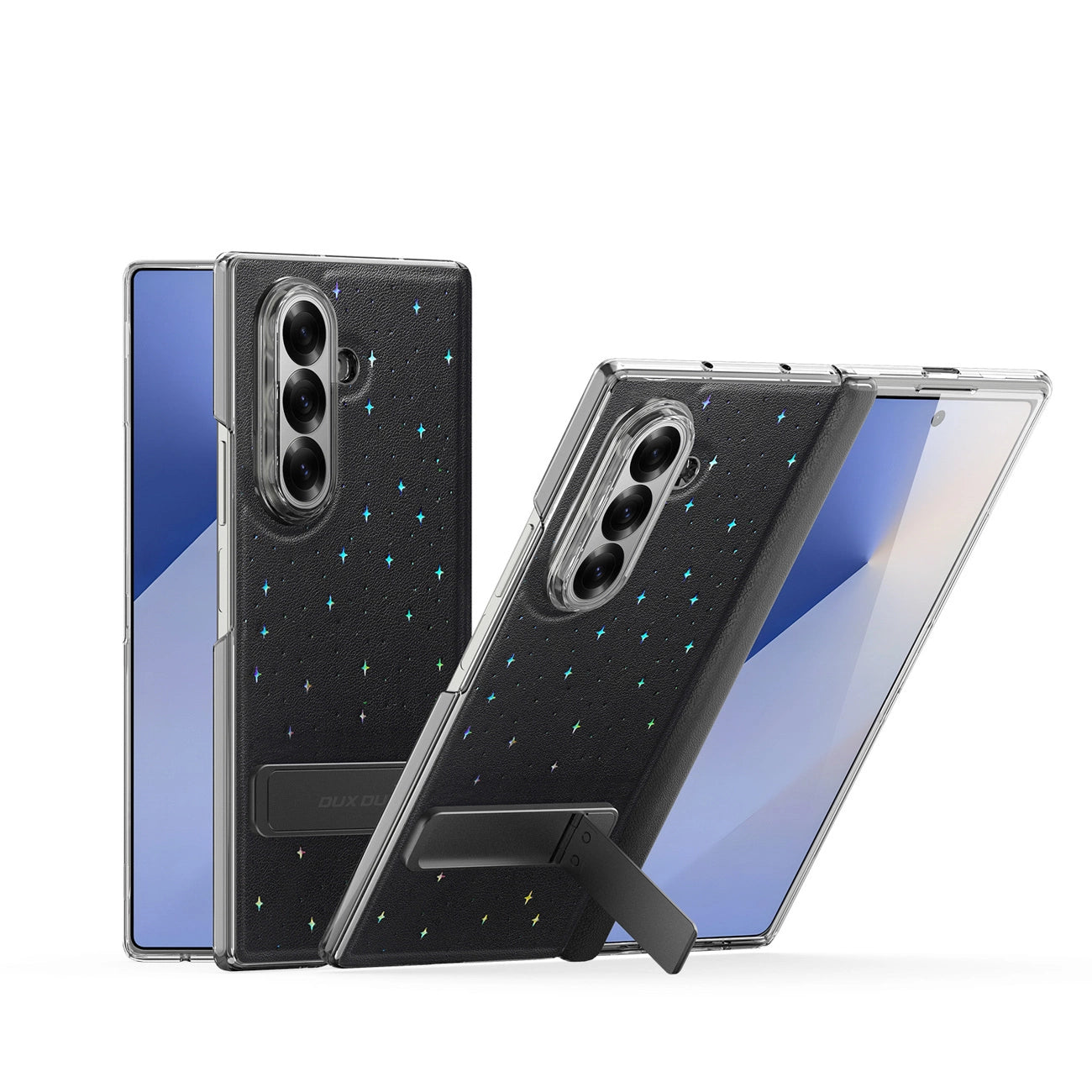 Etui Dux Ducis Stex na Samsung Galaxy Z Fold7 - czarne_0