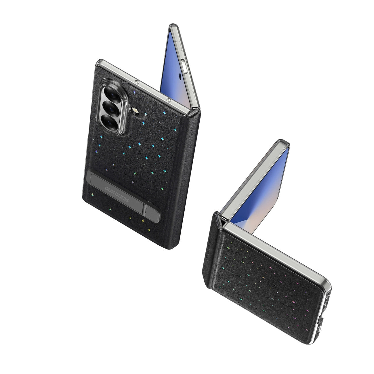 Etui Dux Ducis Stex na Samsung Galaxy Z Fold7 - czarne_7