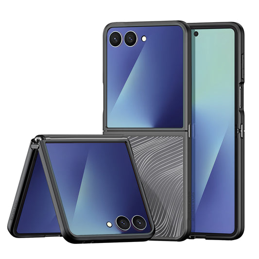 Dux Ducis Aimo Case for Samsung Galaxy Z Flip7 - Black_0