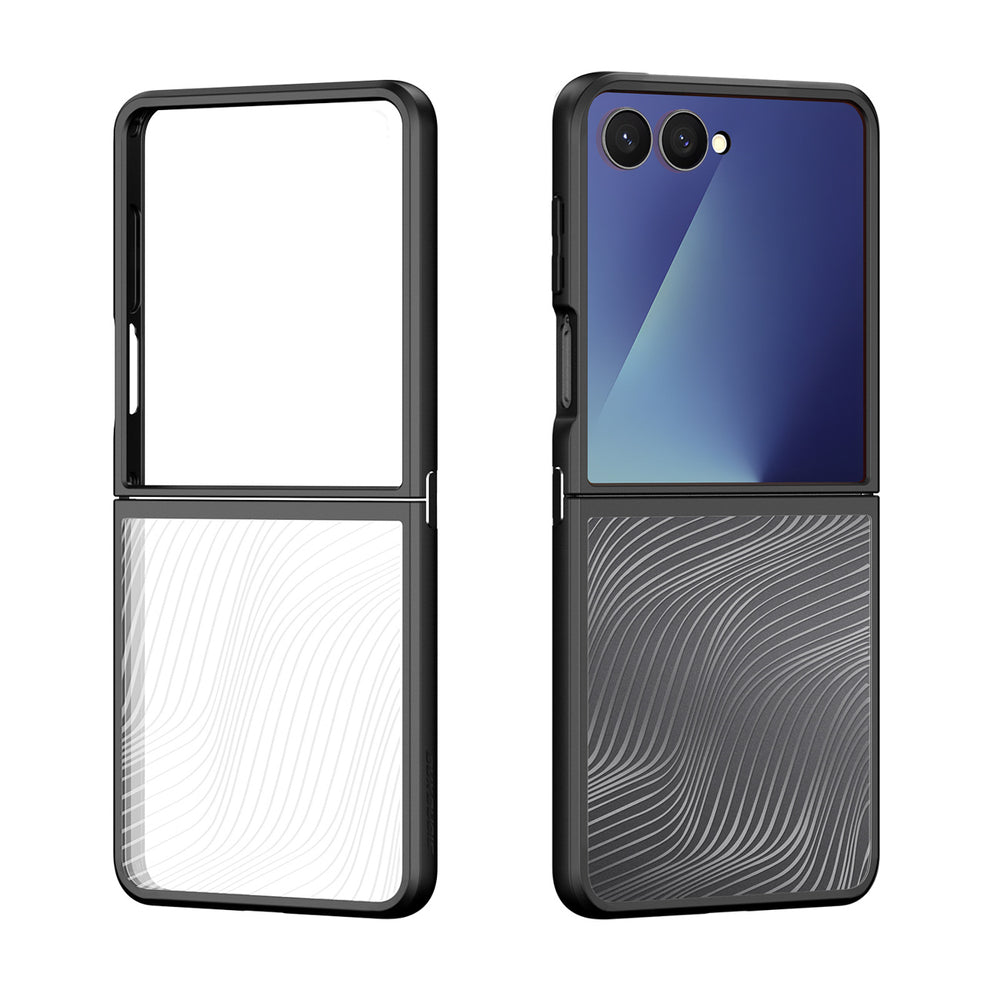 Dux Ducis Aimo Case for Samsung Galaxy Z Flip7 - Black_1