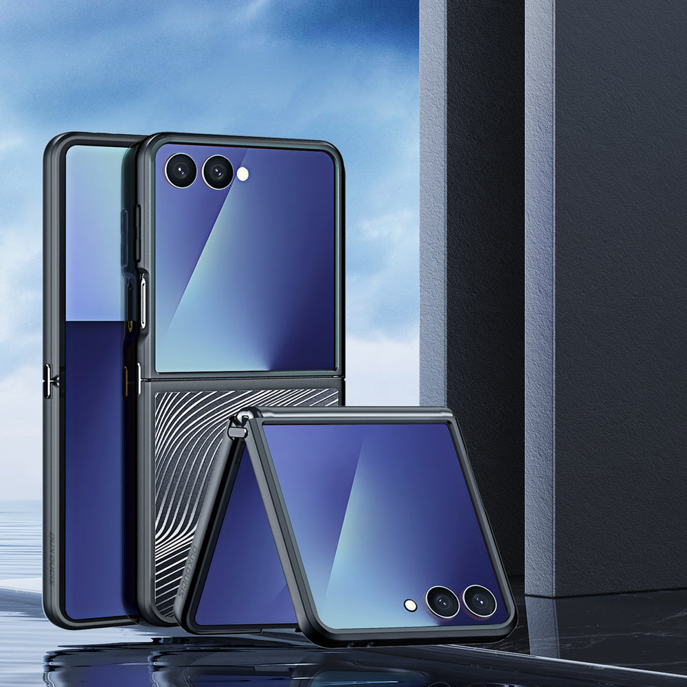 Dux Ducis Aimo Case for Samsung Galaxy Z Flip7 - Black_2
