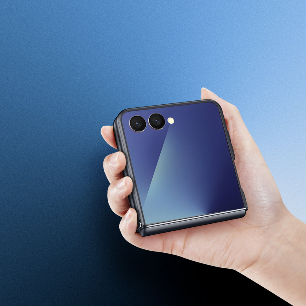 Dux Ducis Aimo Case for Samsung Galaxy Z Flip7 - Black_3