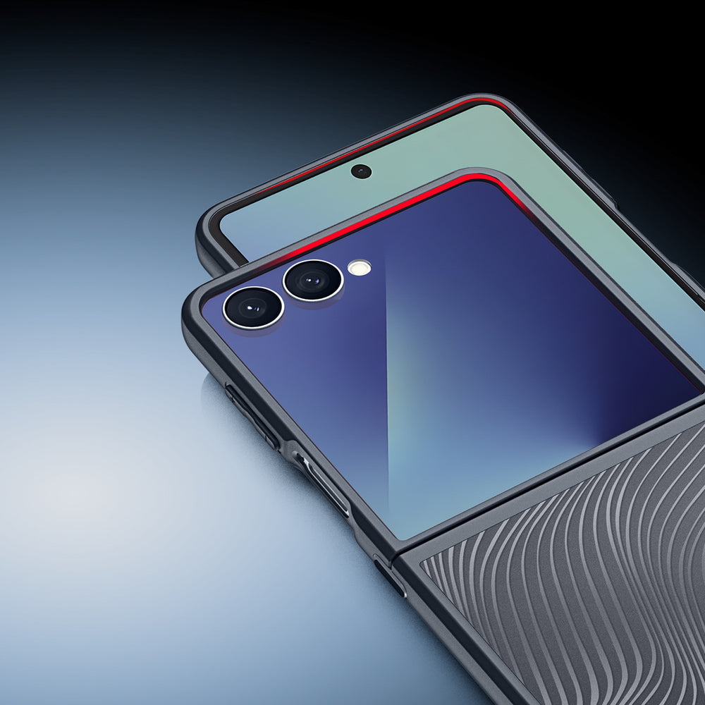 Dux Ducis Aimo Case for Samsung Galaxy Z Flip7 - Black_7
