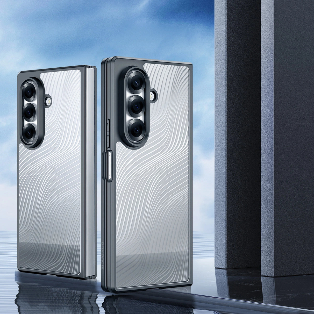 Etui Dux Ducis Aimo na Samsung Galaxy Z Fold7 - czarne_4