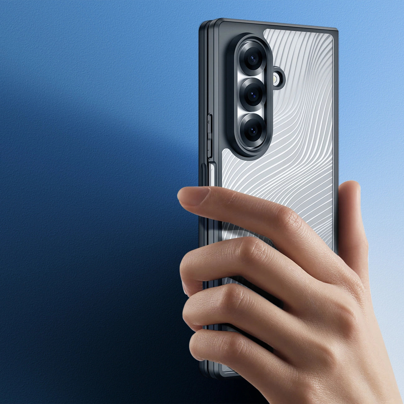 Etui Dux Ducis Aimo na Samsung Galaxy Z Fold7 - czarne_5