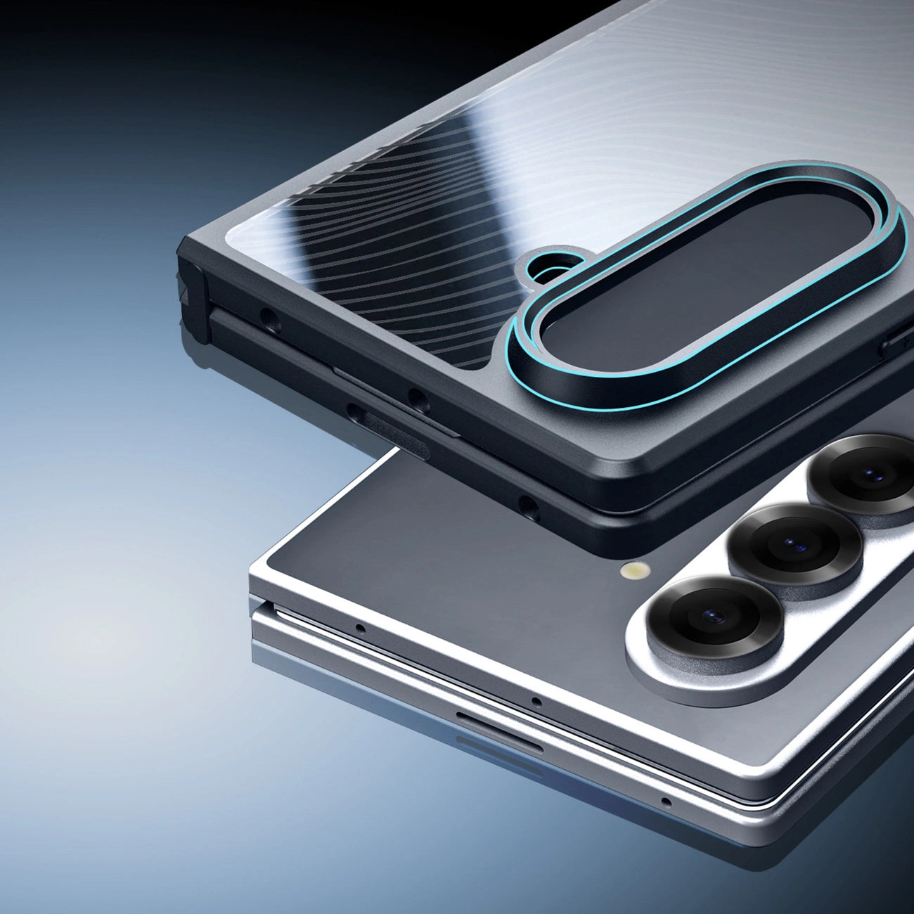 Etui Dux Ducis Aimo na Samsung Galaxy Z Fold7 - czarne_7