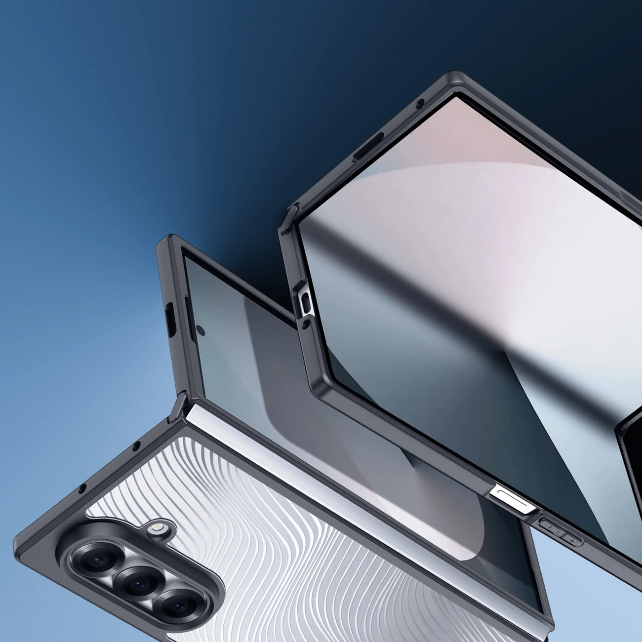 Etui Dux Ducis Aimo na Samsung Galaxy Z Fold7 - czarne_8