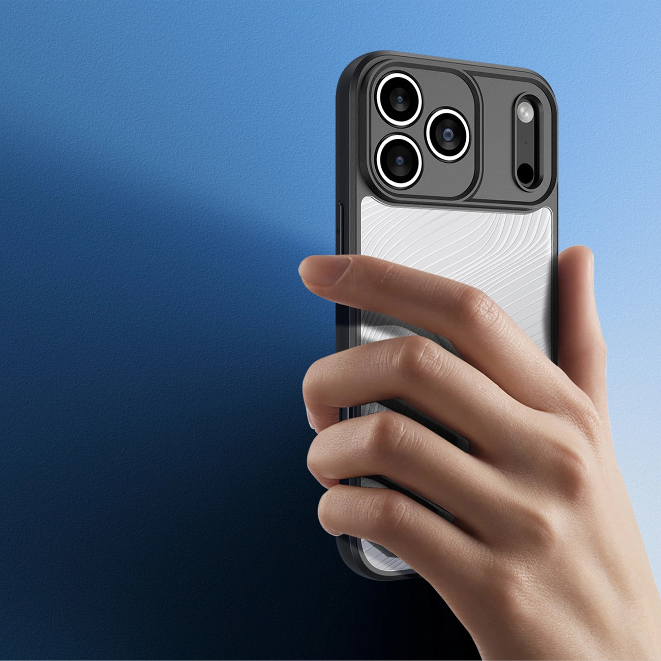 Dux Ducis Aimo Case for iPhone 17 Pro – Black_3