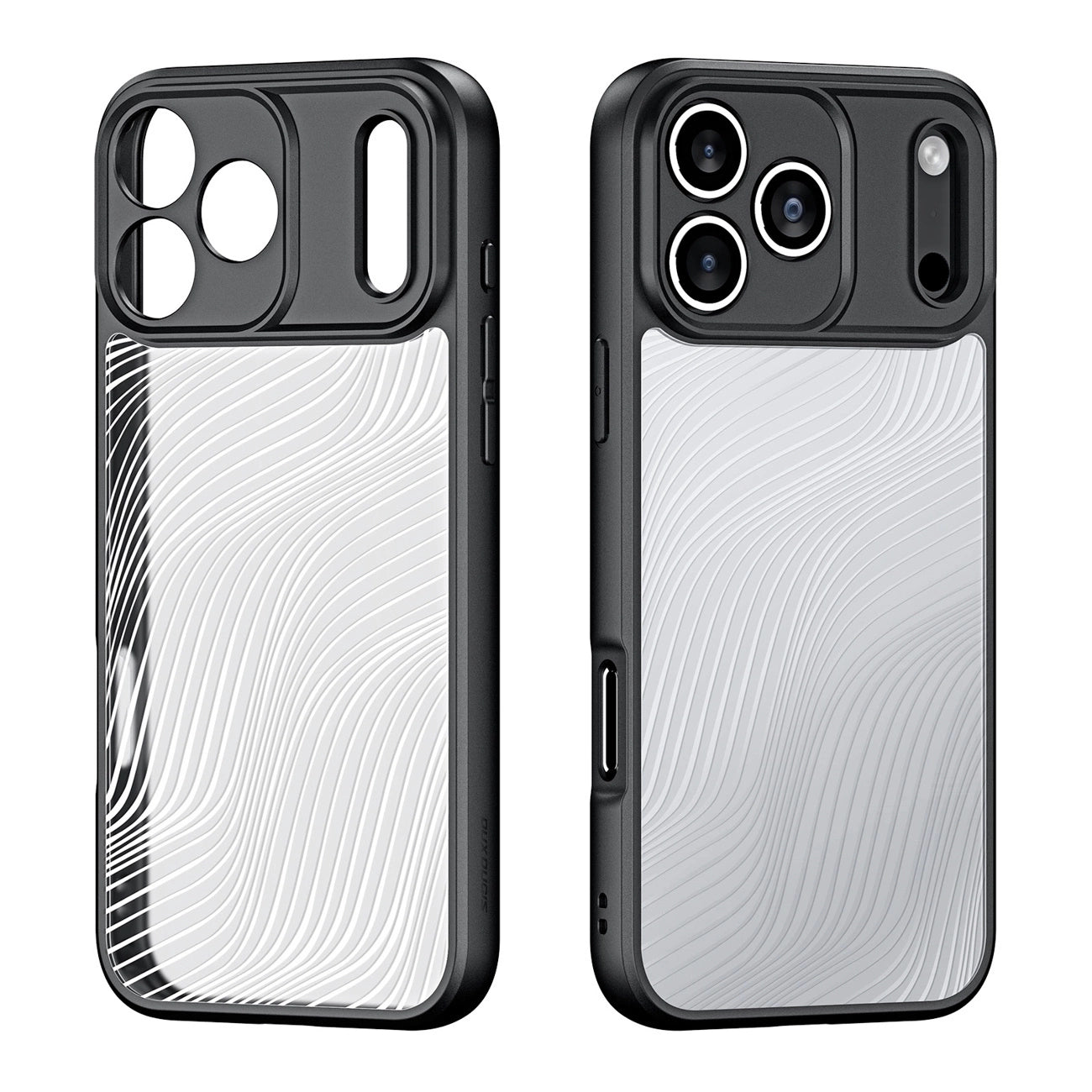 Dux Ducis Aimo Case for iPhone 17 Pro Max – Black_1