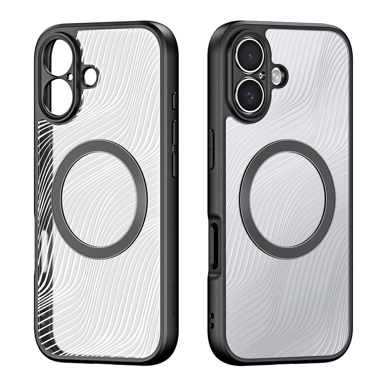 Dux Ducis Aimo Mag Case with Magnetic Ring for iPhone 17 – Black_1
