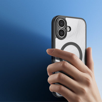 Dux Ducis Aimo Mag Case with Magnetic Ring for iPhone 17 – Black_4