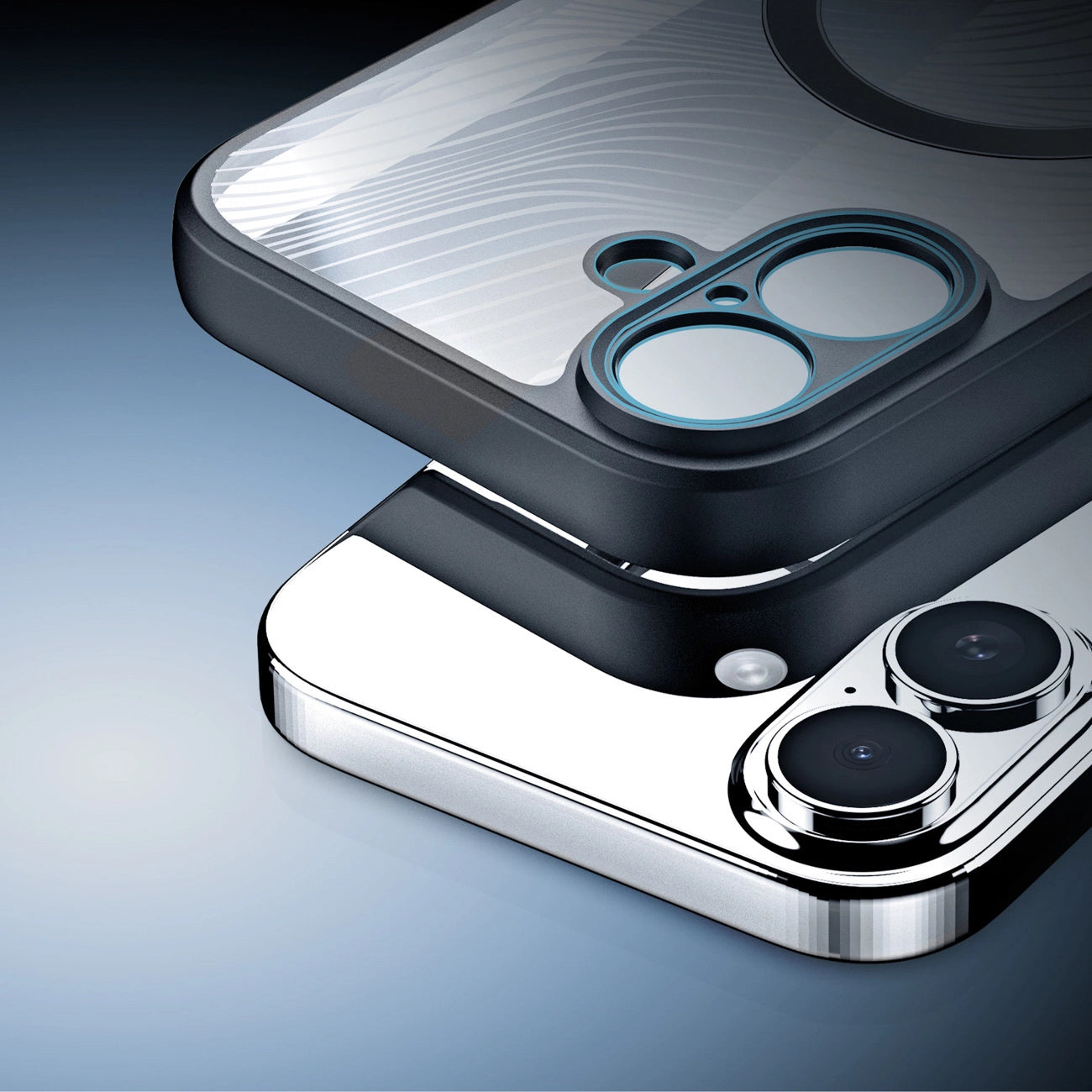 Dux Ducis Aimo Mag Case with Magnetic Ring for iPhone 17 – Black_6