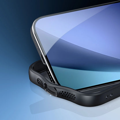 Dux Ducis Aimo Mag Case with Magnetic Ring for iPhone 17 – Black_7