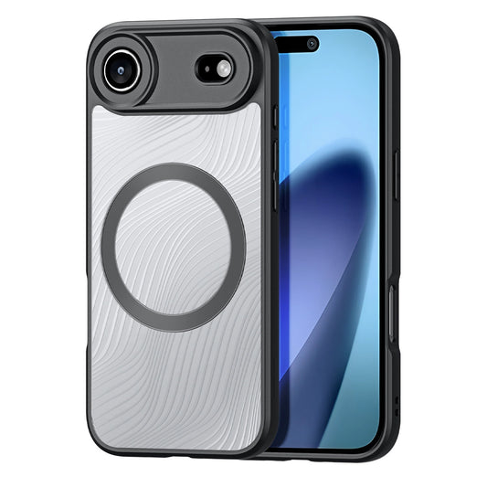 Dux Ducis Aimo Mag Case with Magnetic Ring for iPhone 17 Air – Black_0
