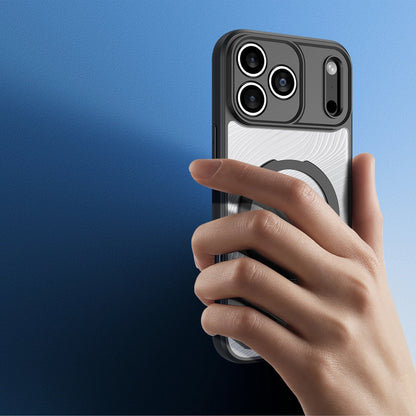 Dux Ducis Aimo Mag Case with Magnetic Ring and Stand for iPhone 17 Pro Max - Black_4