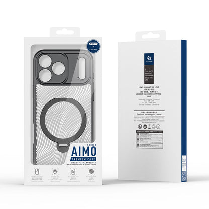 Dux Ducis Aimo Mag Case with Magnetic Ring and Stand for iPhone 17 Pro Max - Black_8