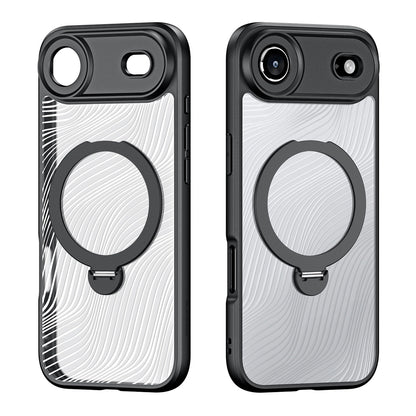 Dux Ducis Aimo Mag Case with Magnetic Ring and Stand for iPhone 17 Air – Black_1